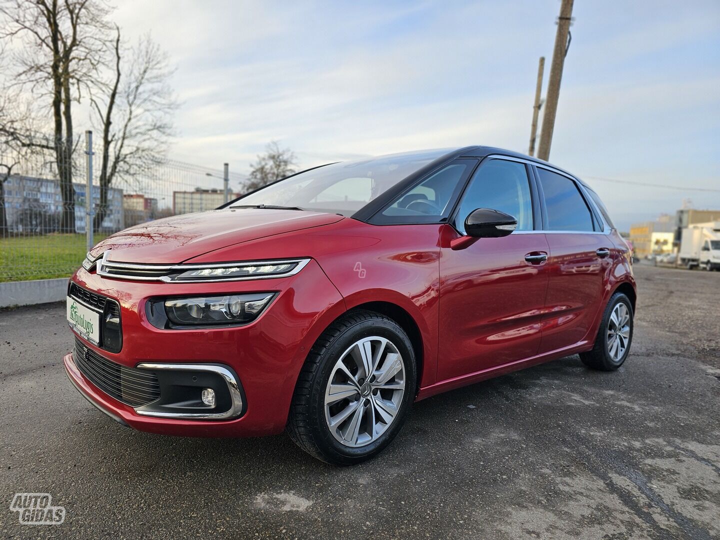 Citroen C4 Picasso HDi 2017 г