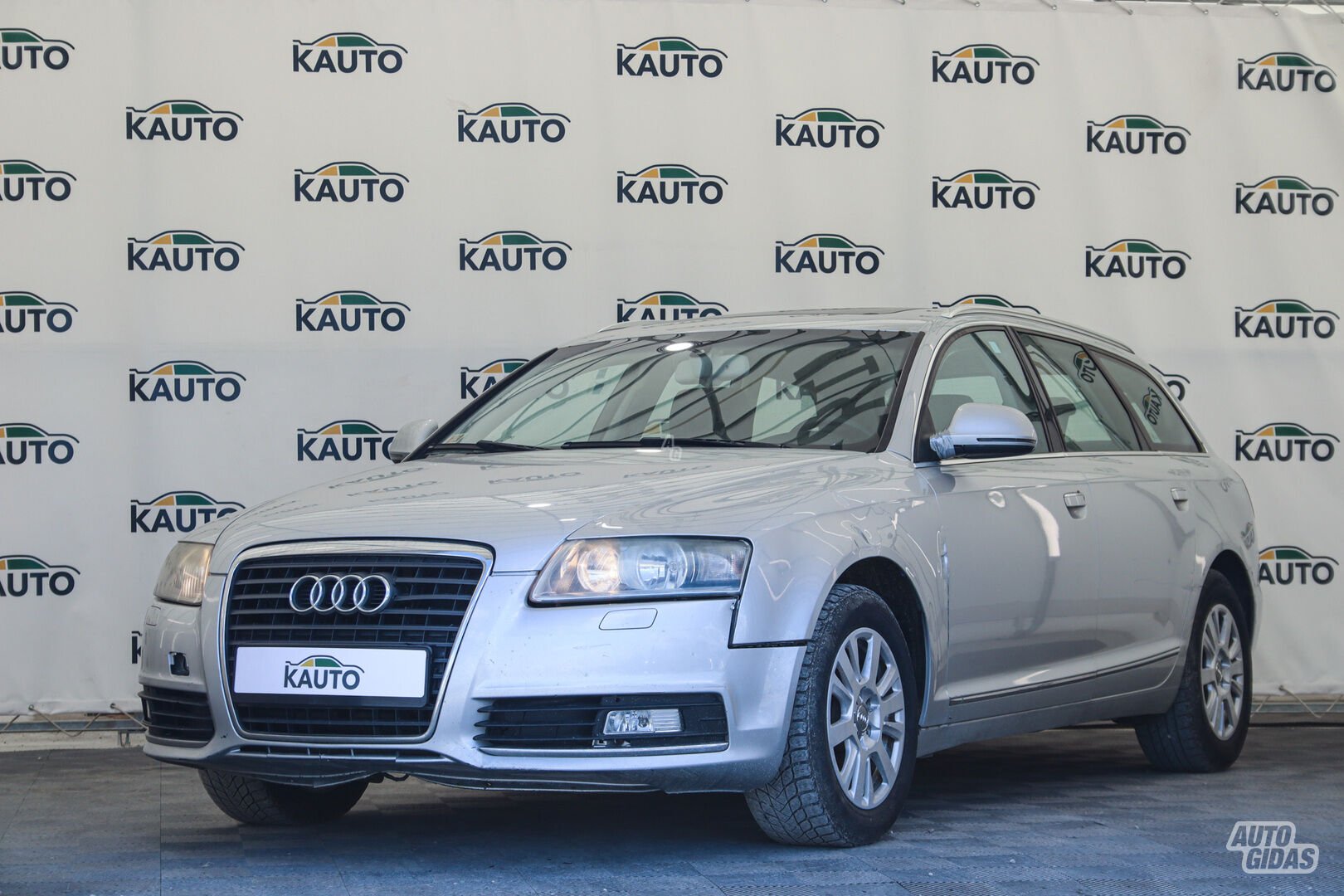 Audi A6 2008 y Wagon