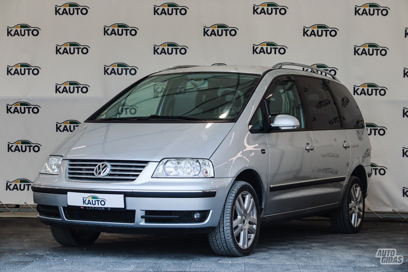 Volkswagen Sharan 2007 y Van