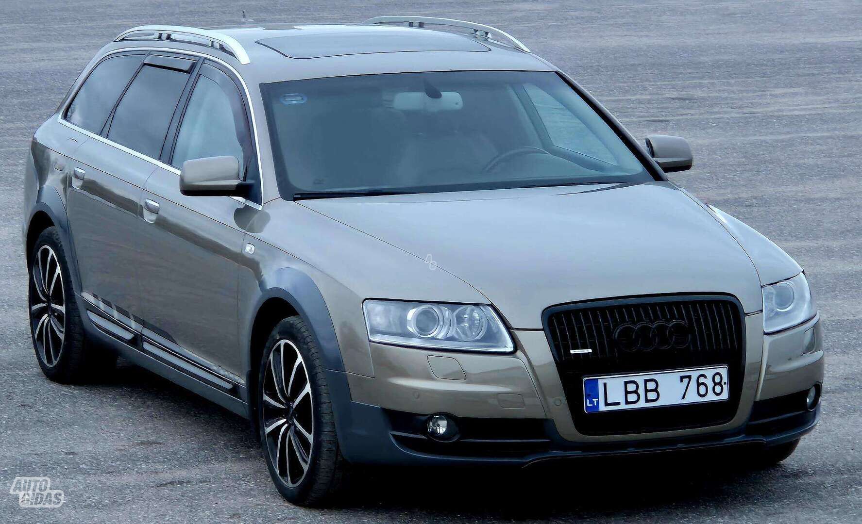 Audi A6 Allroad 2007 y Wagon