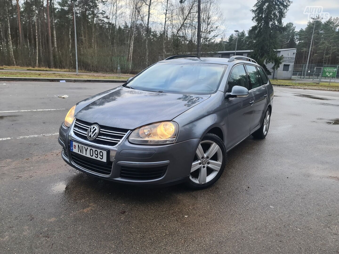 Volkswagen Golf 2007 m Universalas