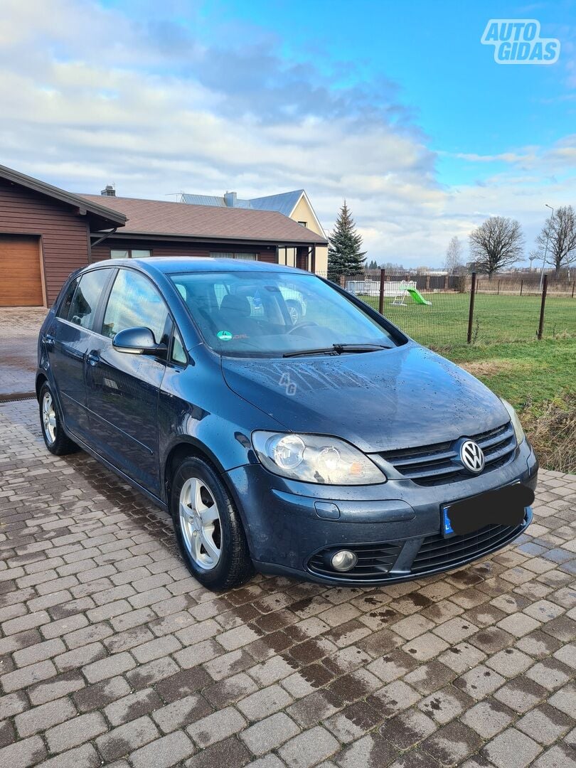 Volkswagen Golf Plus 2007 y Hatchback