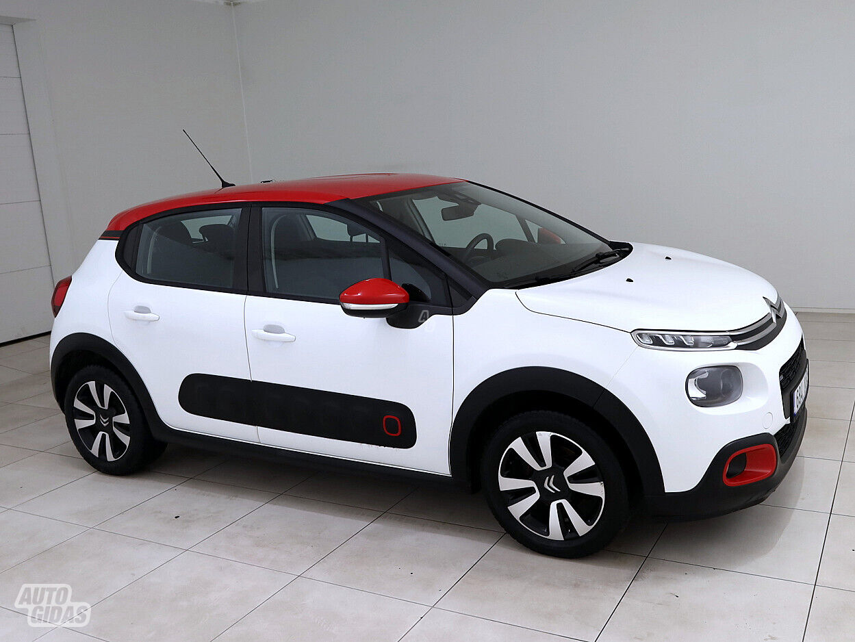 Citroen C3 2017 m Hečbekas