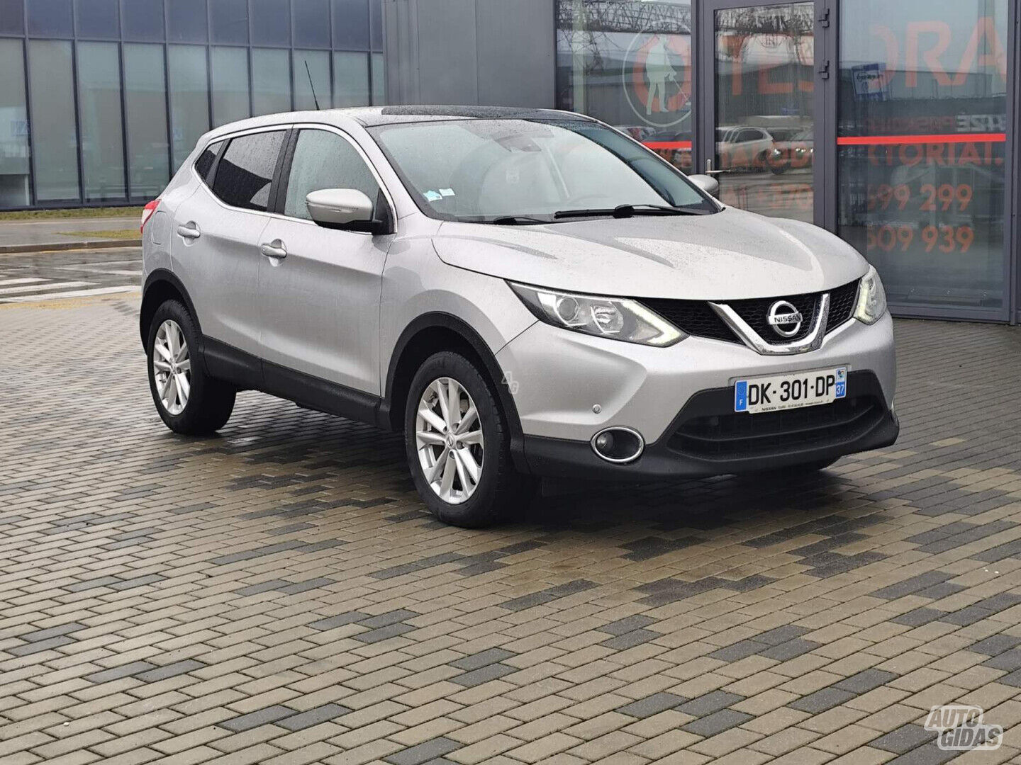 Nissan Qashqai 2014 y Van