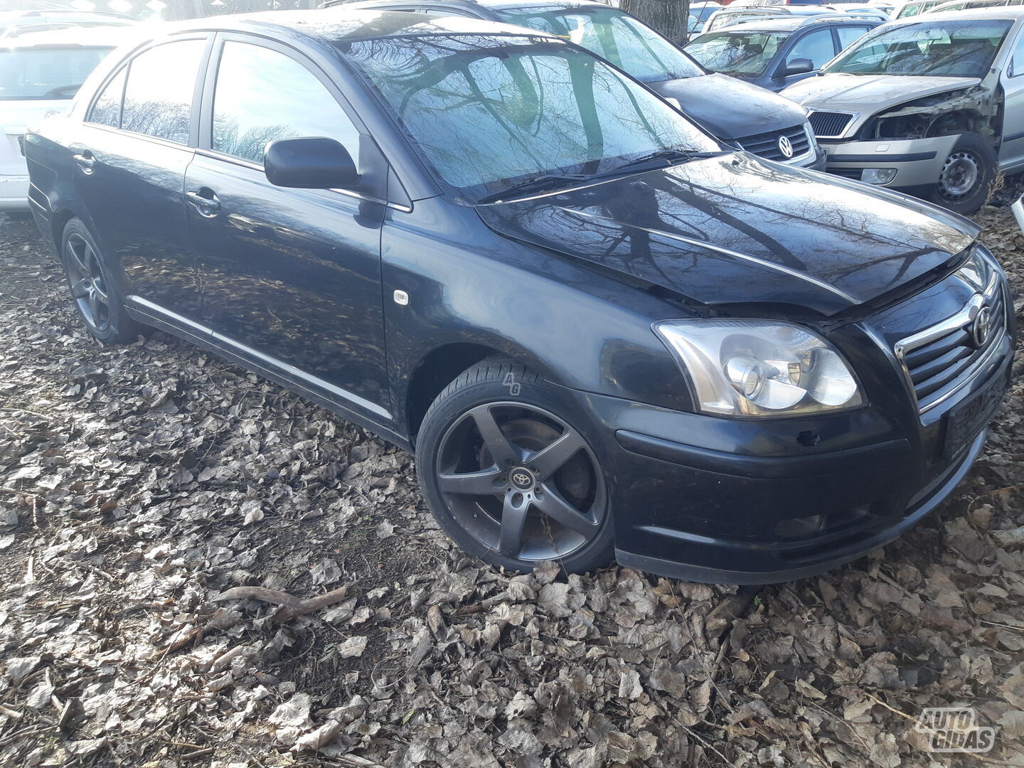 Toyota Avensis 2003 m Sedanas