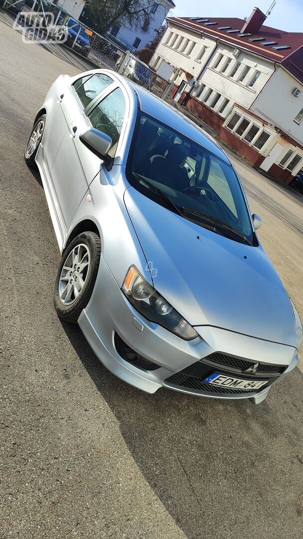 Mitsubishi Lancer 2008 y Sedan