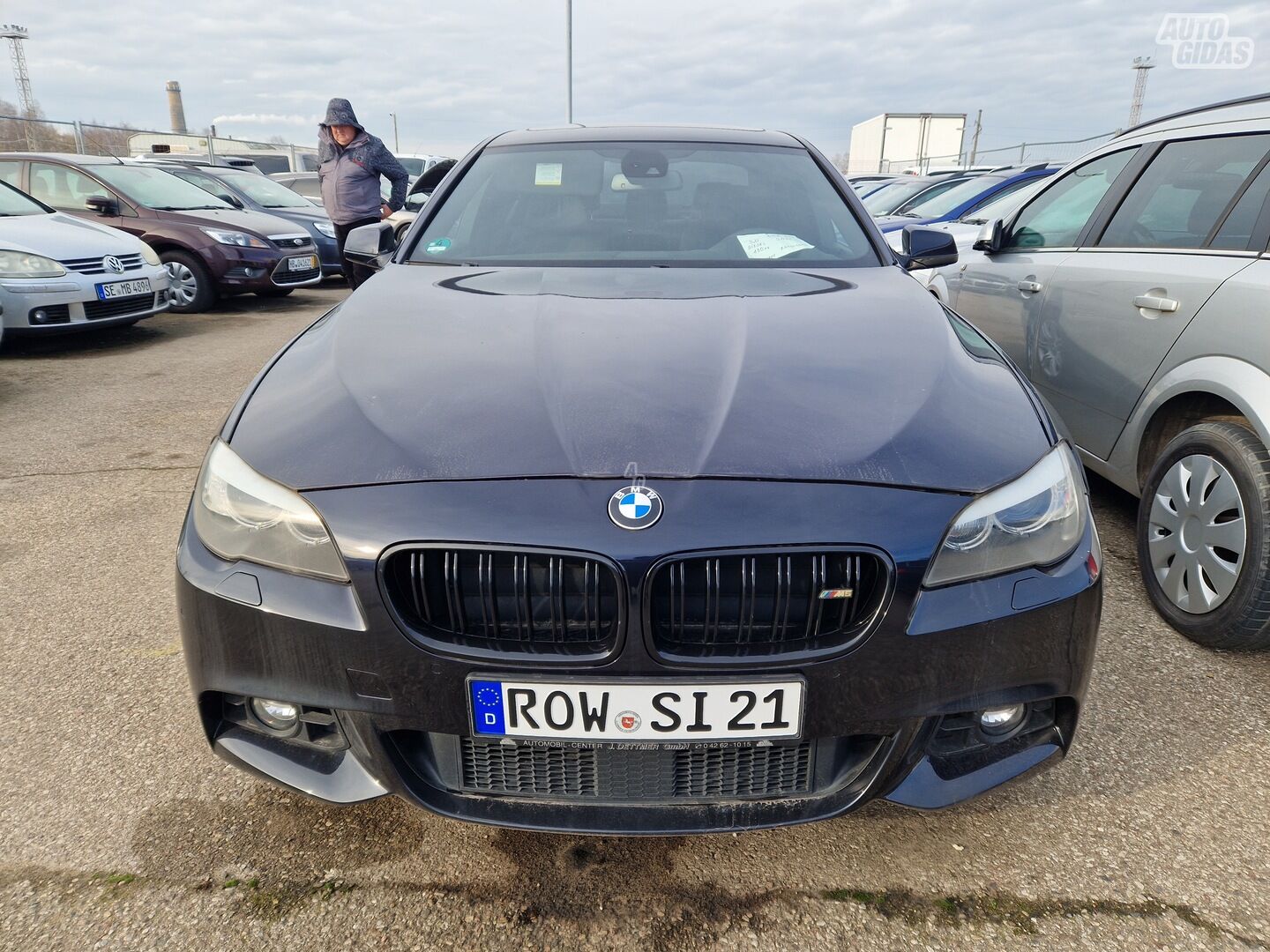 Bmw 530 2011 г Седан