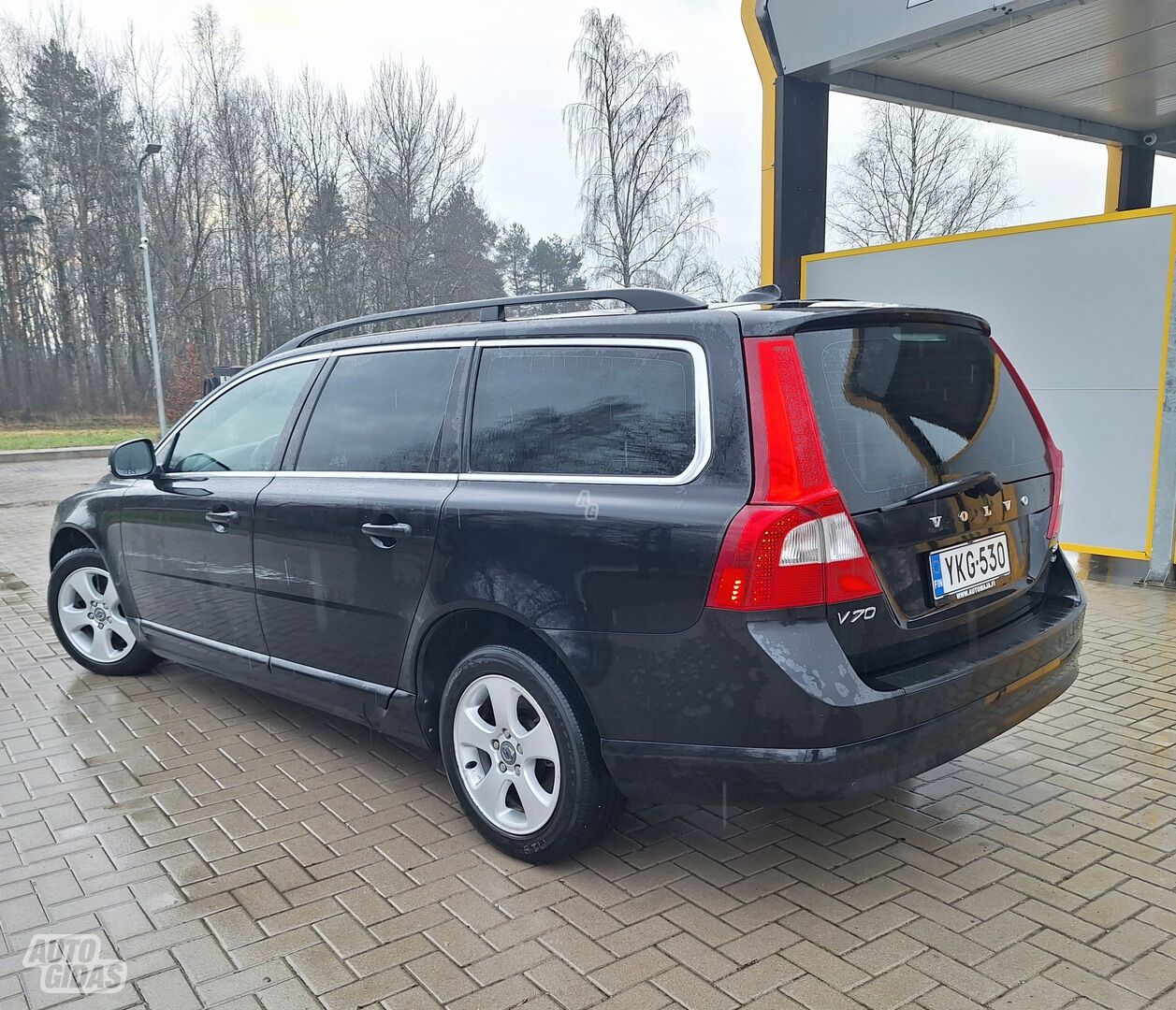 Volvo V70 2009 y Wagon