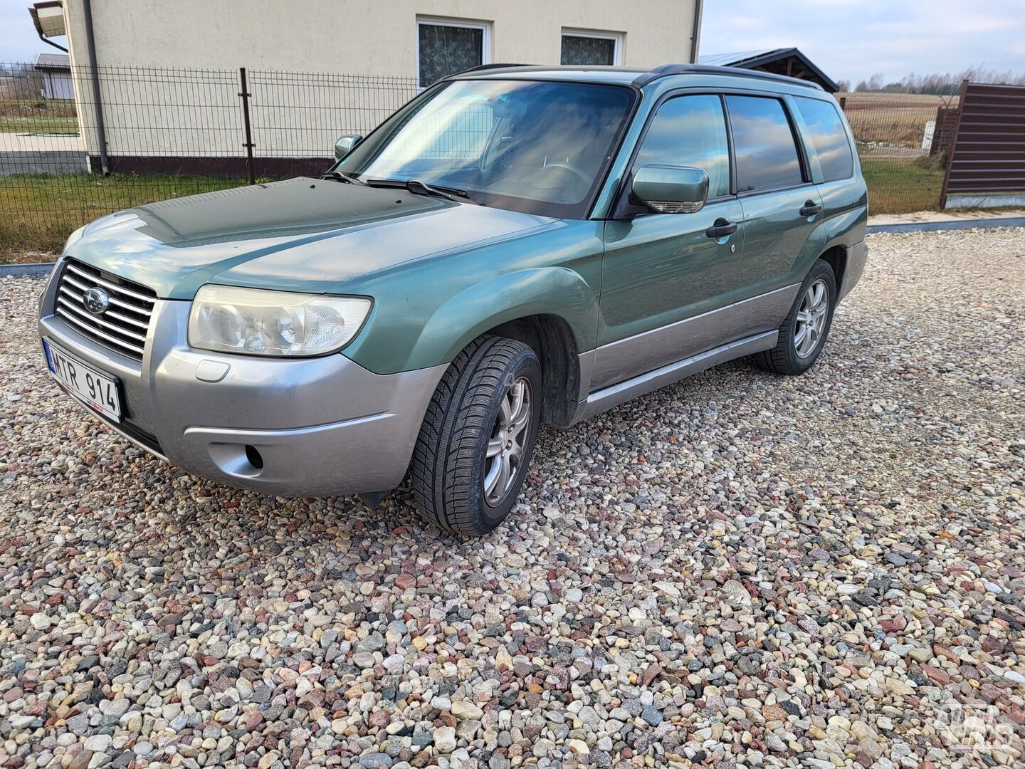 Subaru Forester 2007 г Внедорожник / Кроссовер