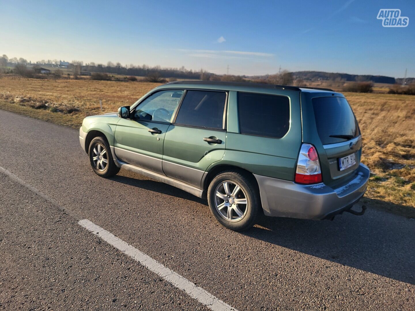 Subaru Forester 2007 m Visureigis / Krosoveris