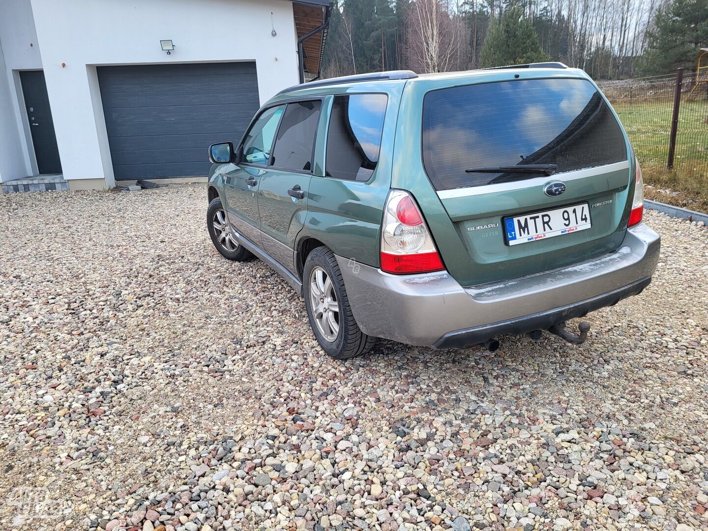 Subaru Forester 2007 m Visureigis / Krosoveris