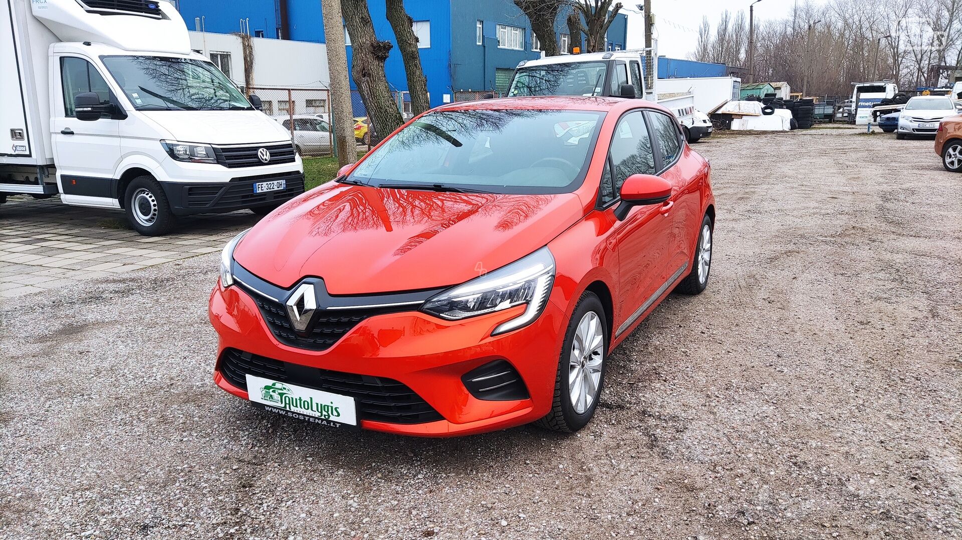 Renault Clio 2020 m Hečbekas