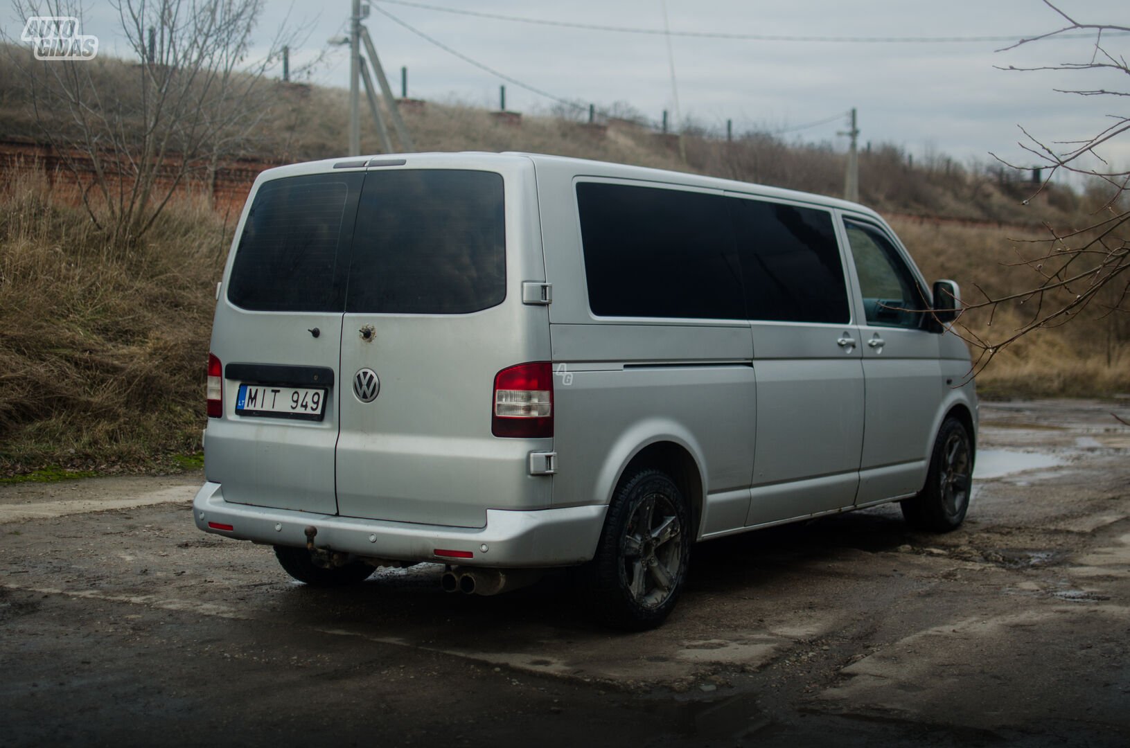 Volkswagen Caravelle TDI 2007 г