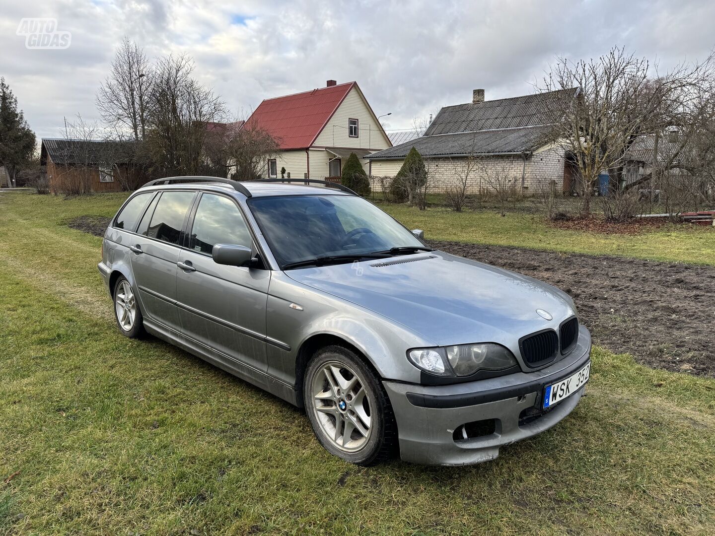 Bmw 320 2005 г Универсал