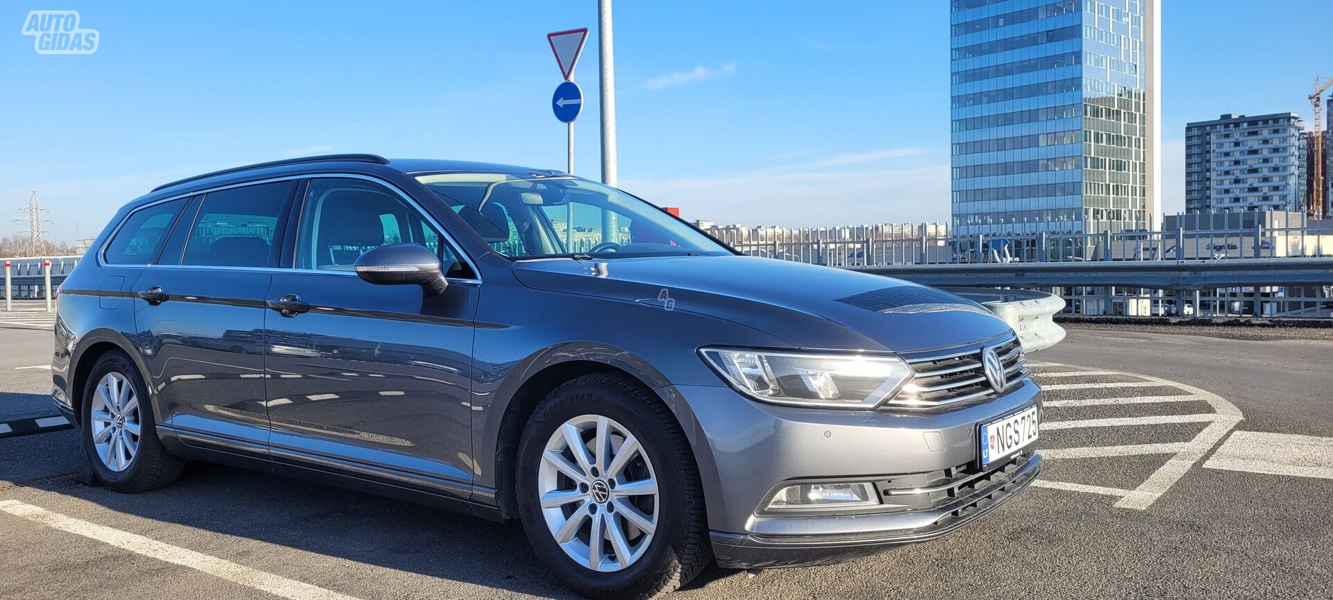 Volkswagen Passat TDI 2015 m