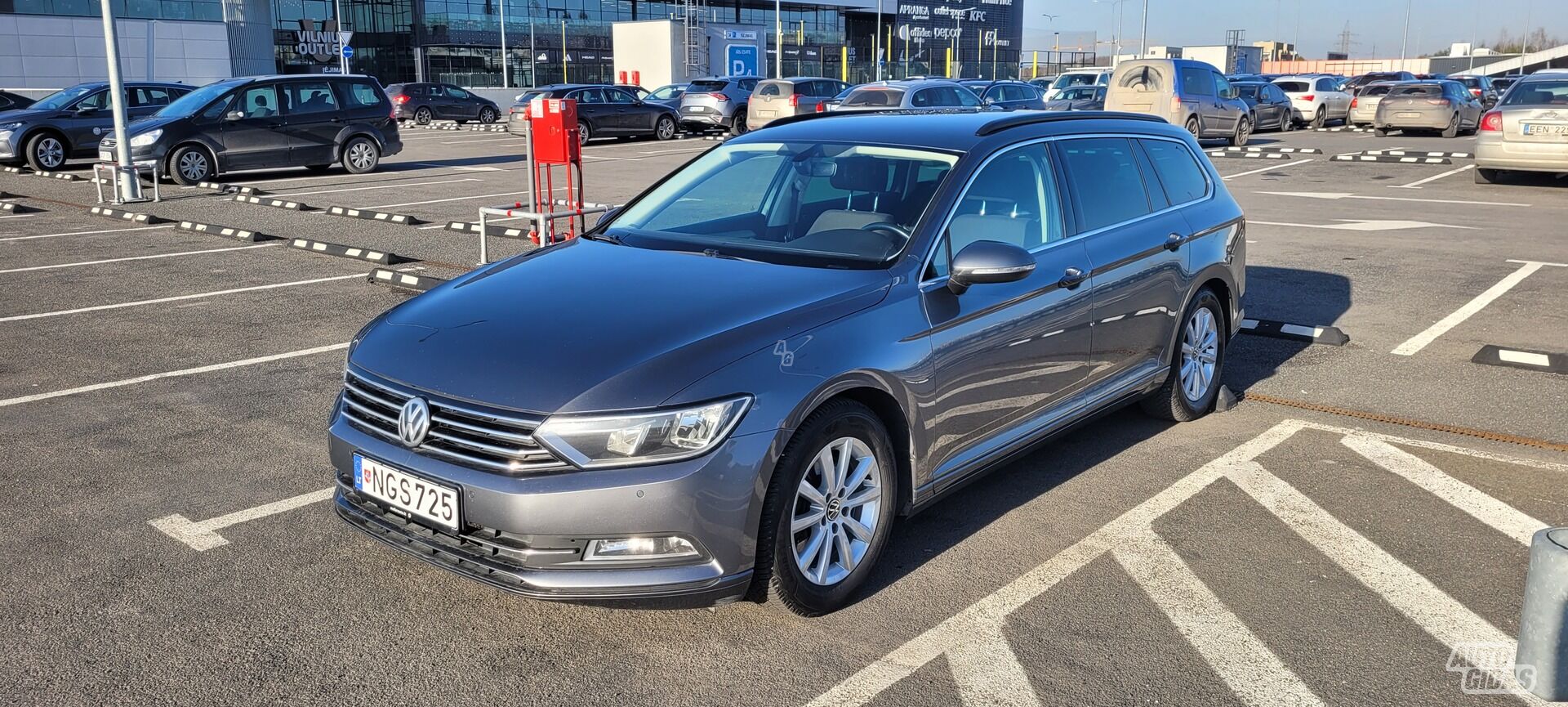 Volkswagen Passat TDI 2015 m