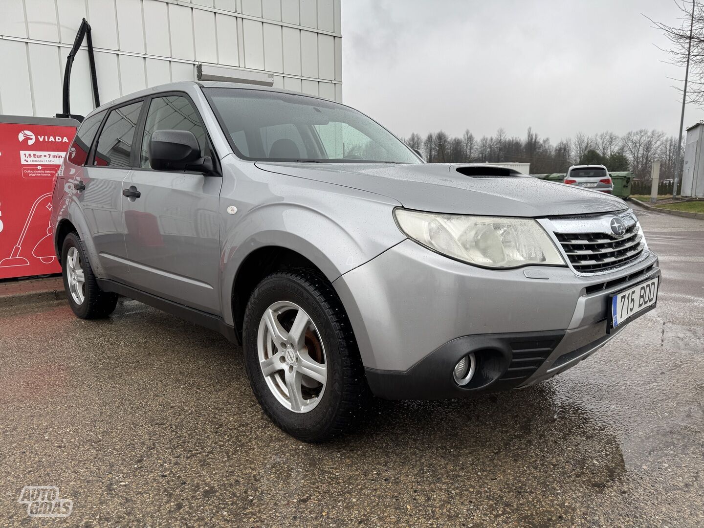 Subaru Forester 2011 m Visureigis / Krosoveris