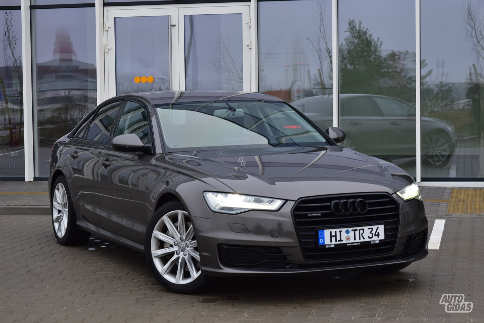 Audi A6 TDI Quattro 2015 y