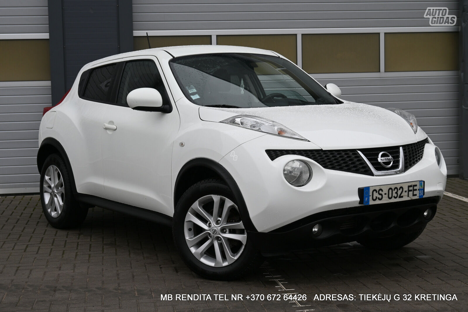 Nissan Juke 2013 m Visureigis / Krosoveris