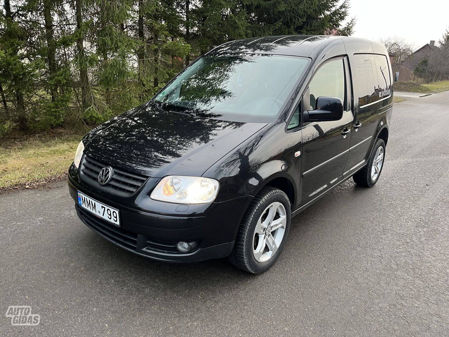 Volkswagen Caddy 2009 m Vienatūris