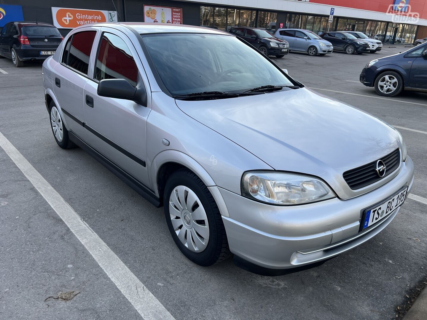 Opel Astra 2001 m Hečbekas