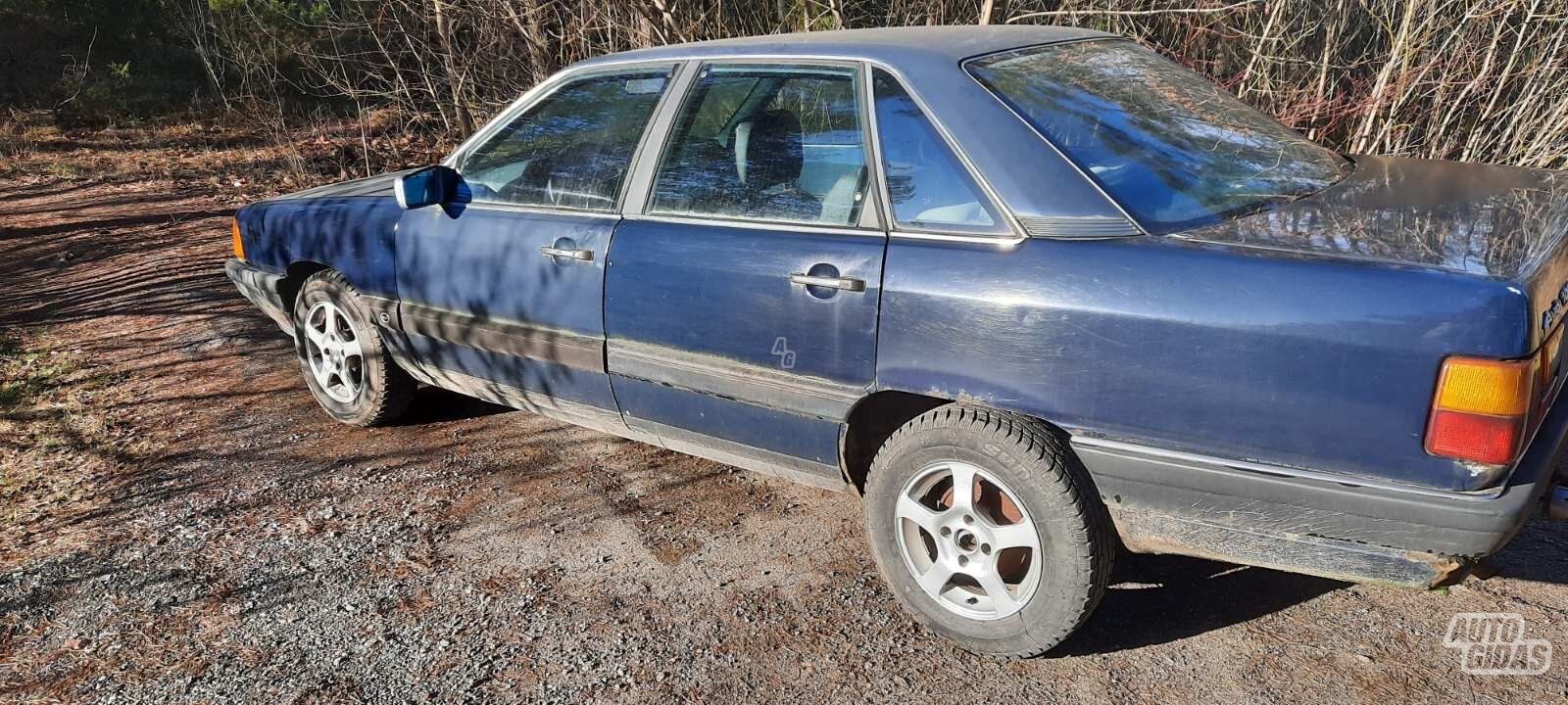 Audi 100 1987 y Sedan