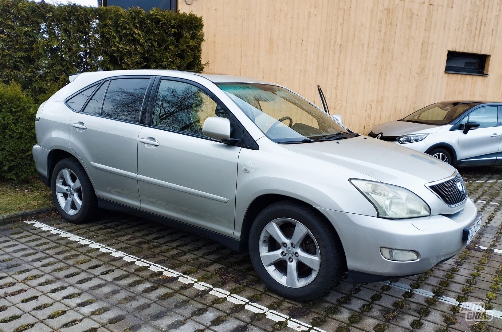 Lexus RX 300 2006 m Visureigis / Krosoveris