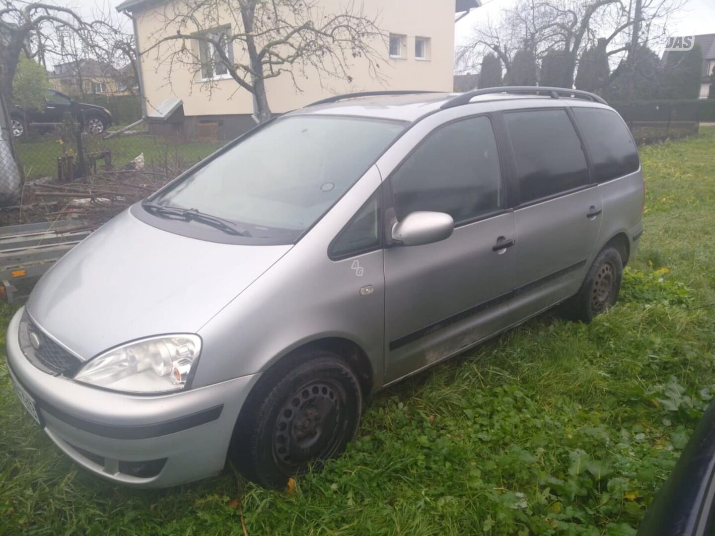 Ford Galaxy 2006 y Van