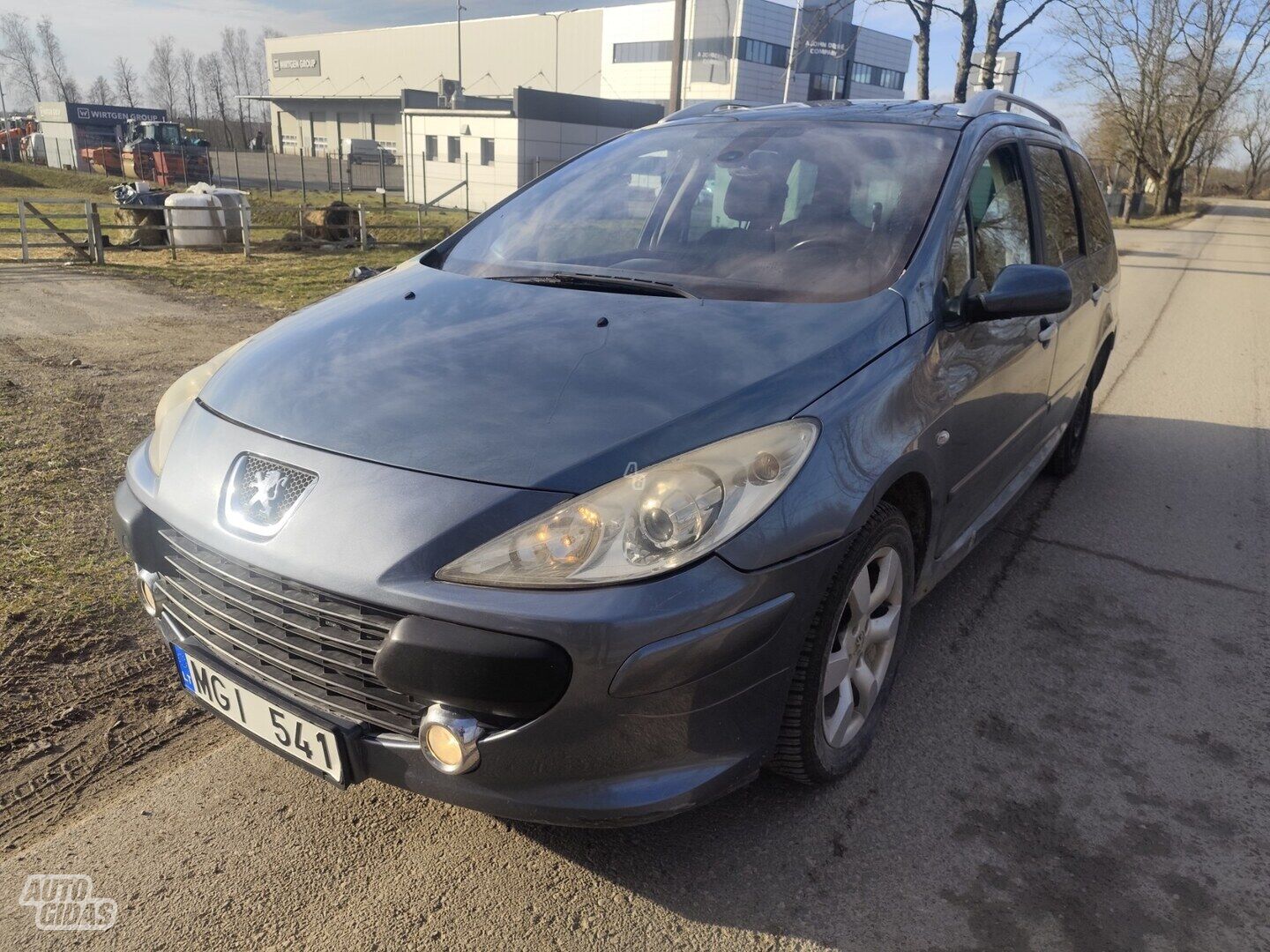 Peugeot 307 2007 m Universalas