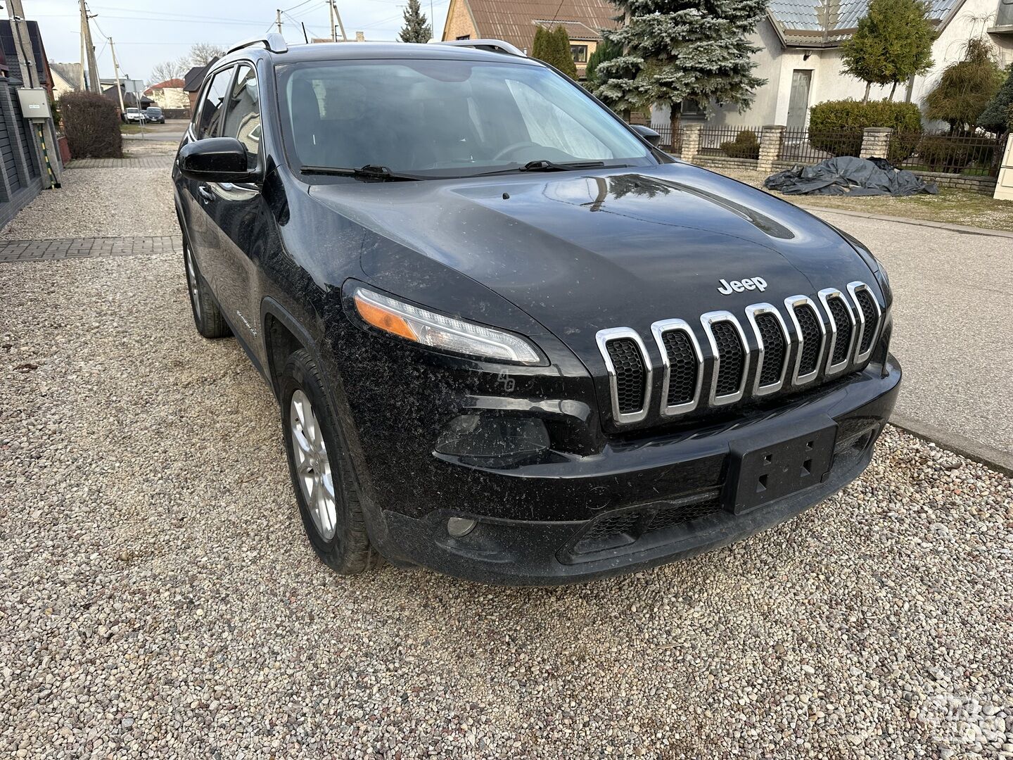 Jeep Cherokee 2014 y Off-road / Crossover