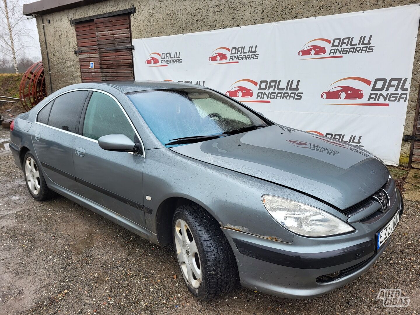 Peugeot 607 2002 m dalys