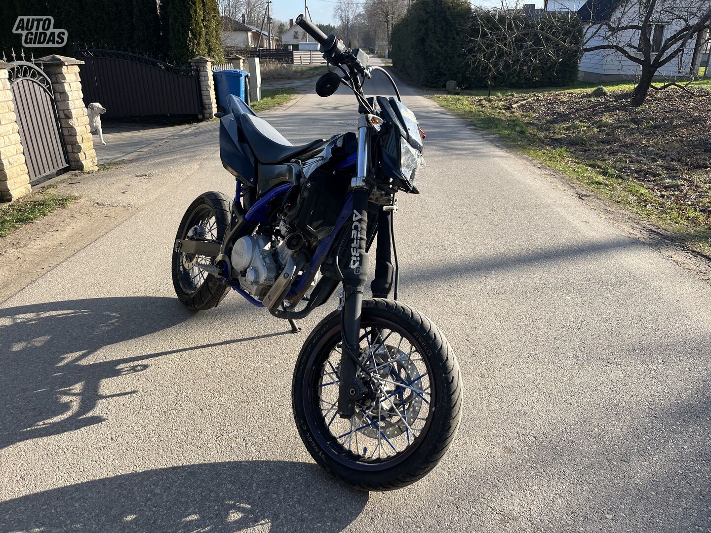 Yamaha WR 2015 y Motocross / Supermoto motorcycle