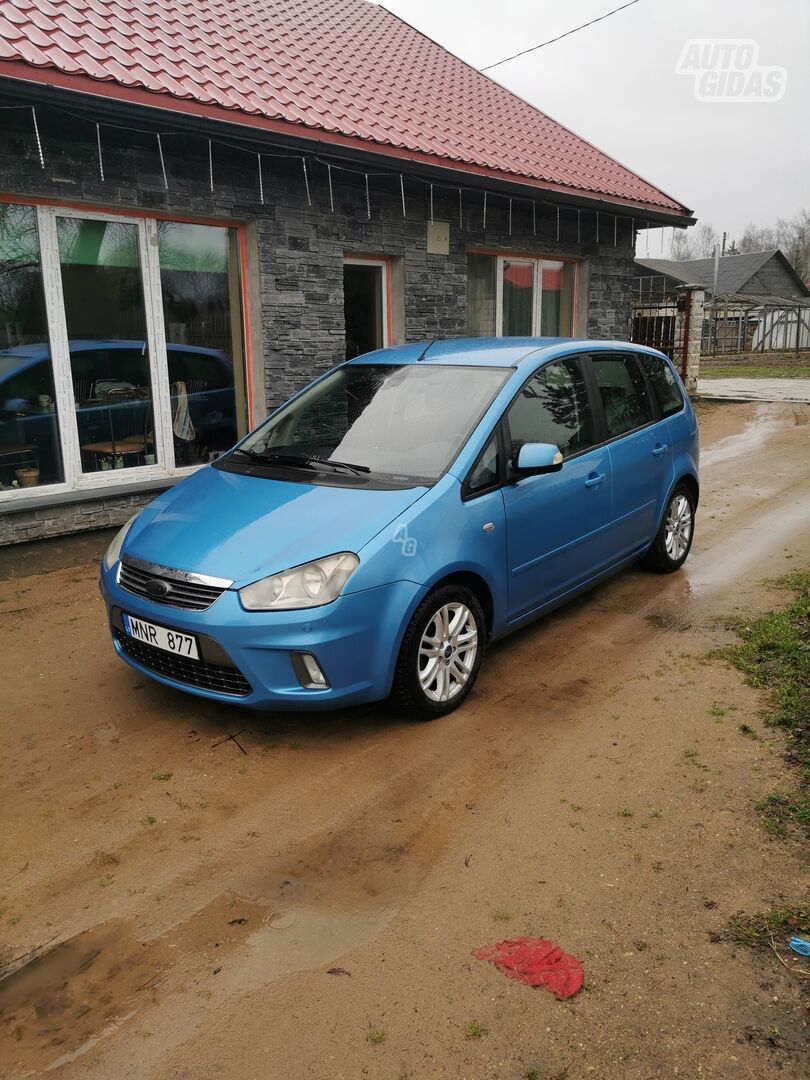 Ford C-MAX 2009 y Van