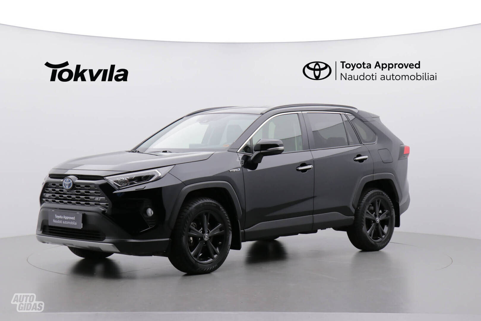 Toyota RAV4 2021 y Off-road / Crossover