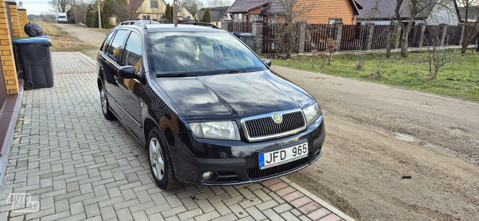 Skoda Fabia 2007 г Универсал