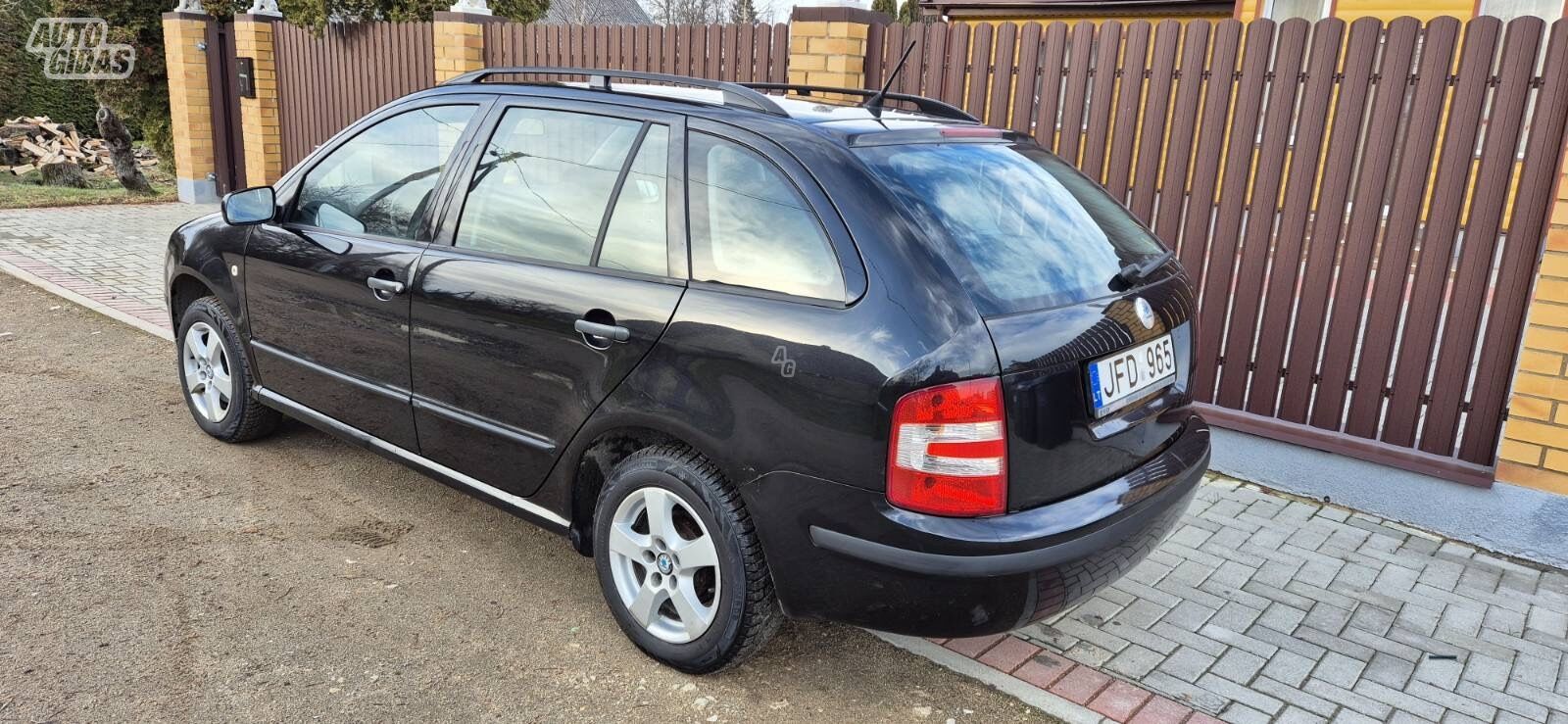 Skoda Fabia 2007 y Wagon