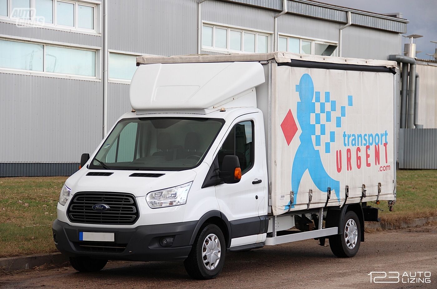 Ford Transit 2018 m Krovininiai iki 3.5 t.