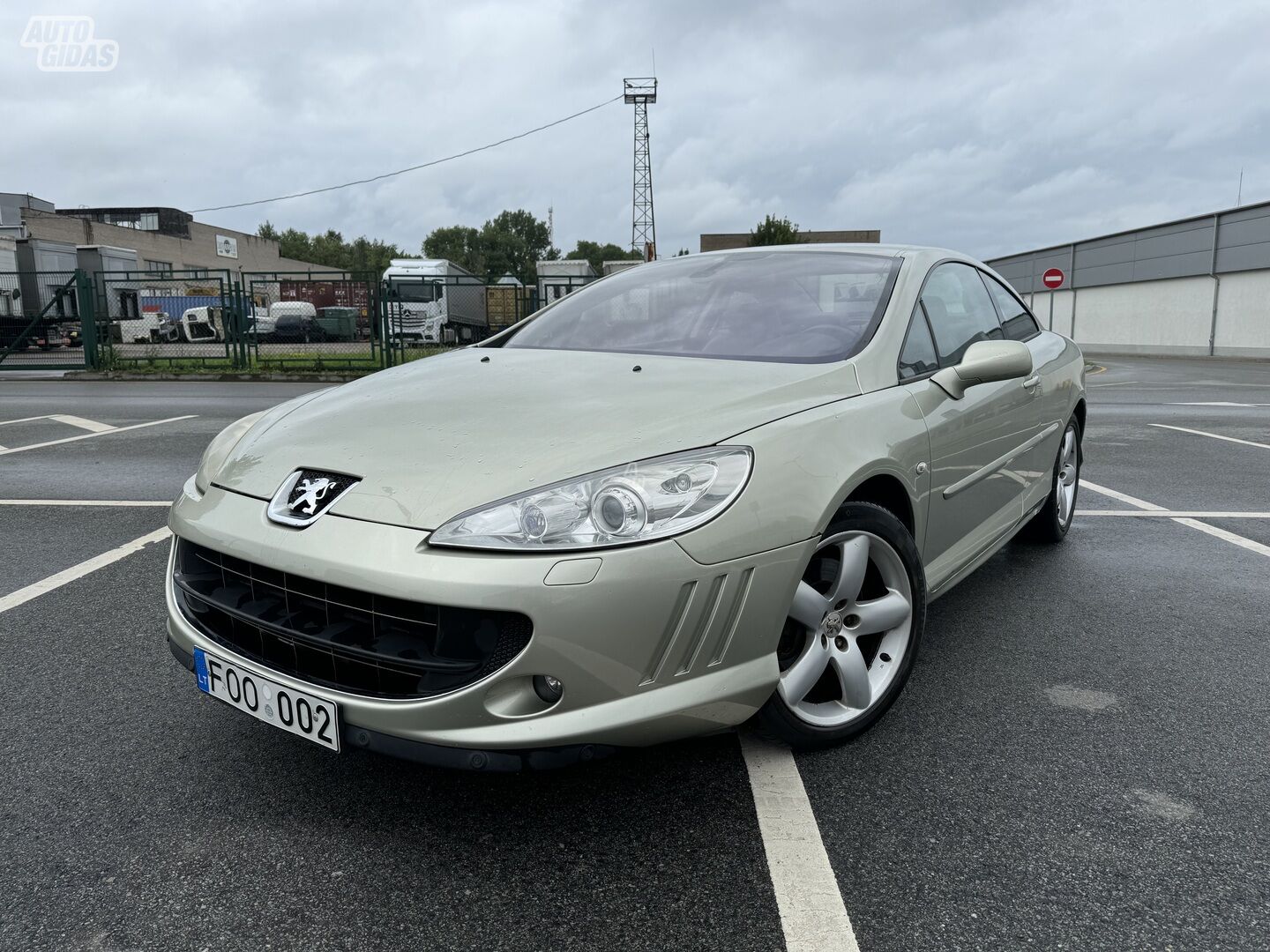 Peugeot 407 2006 г Купе