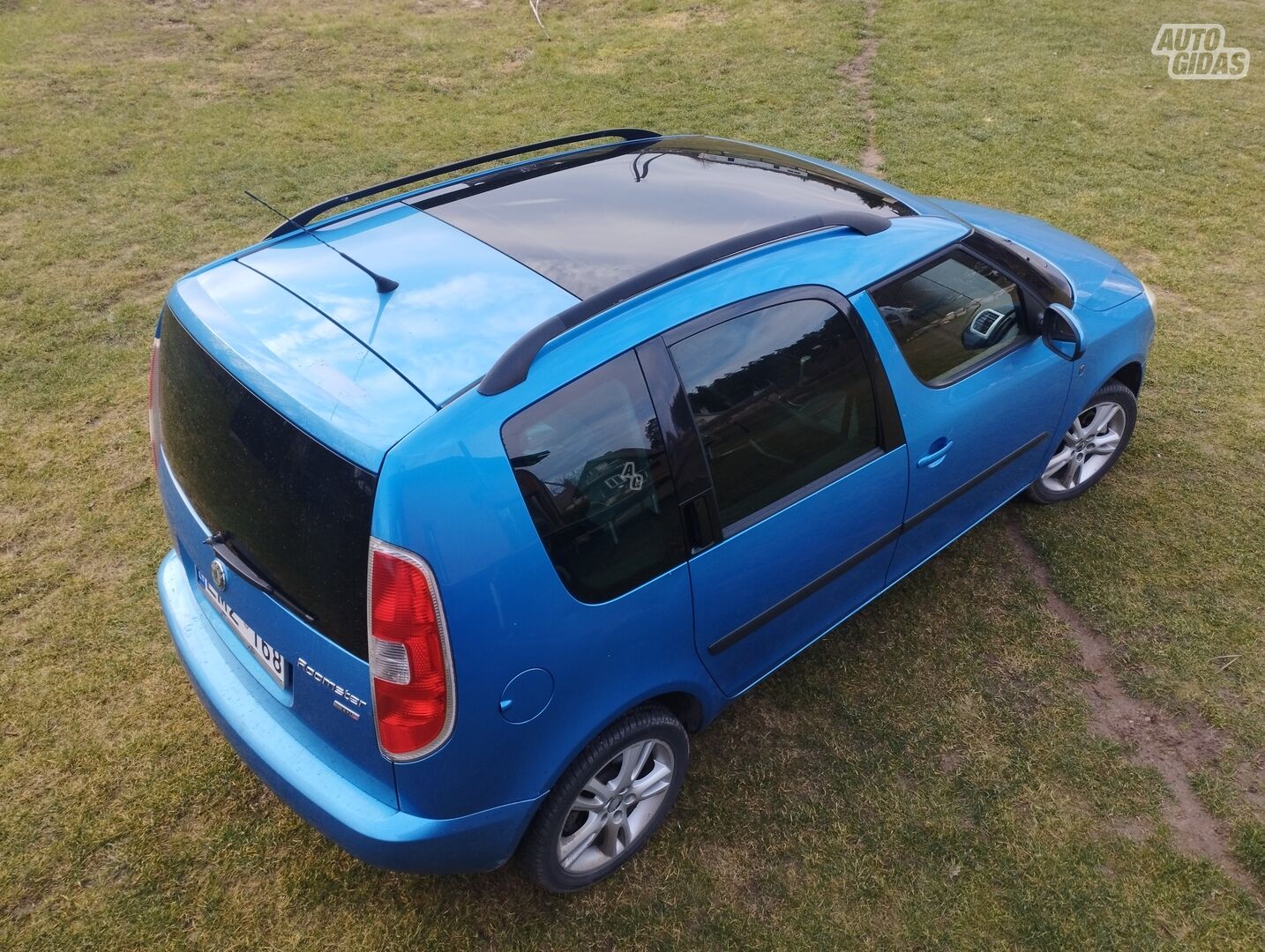 Skoda Roomster 2006 m Vienatūris