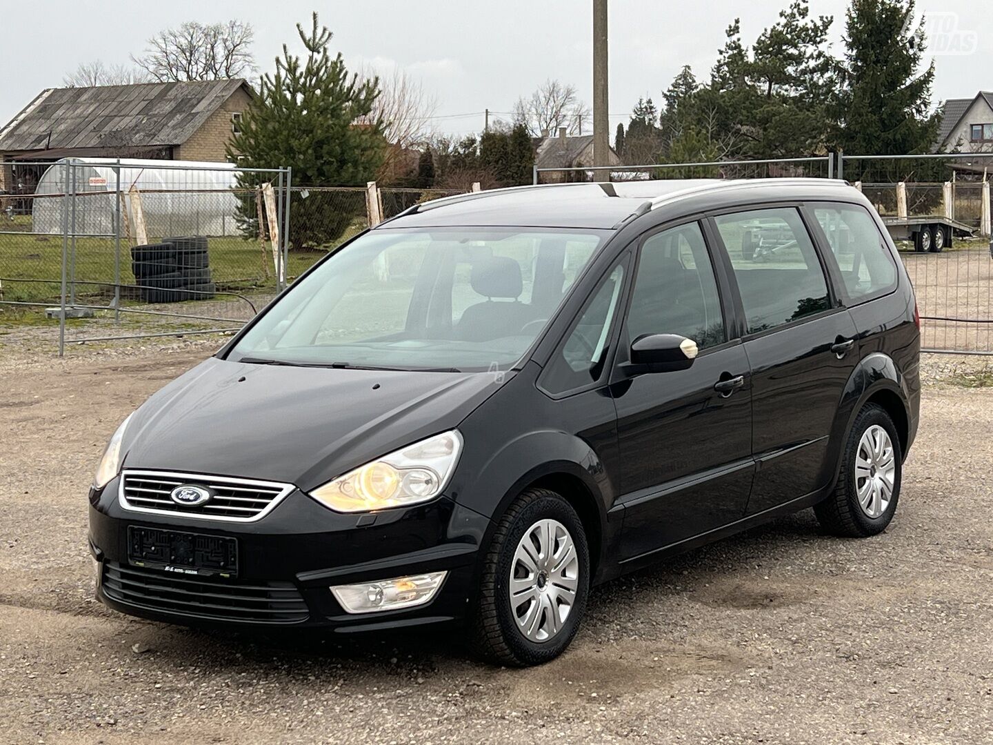 Ford Galaxy 2011 y Van