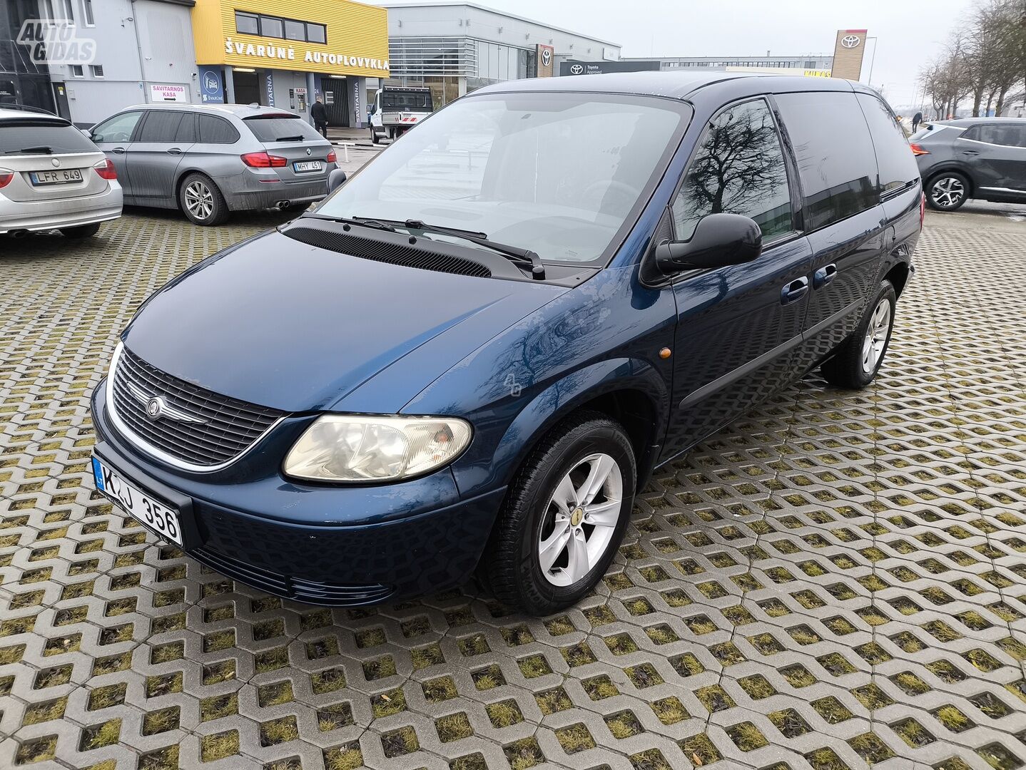 Chrysler Voyager 2004 y Van