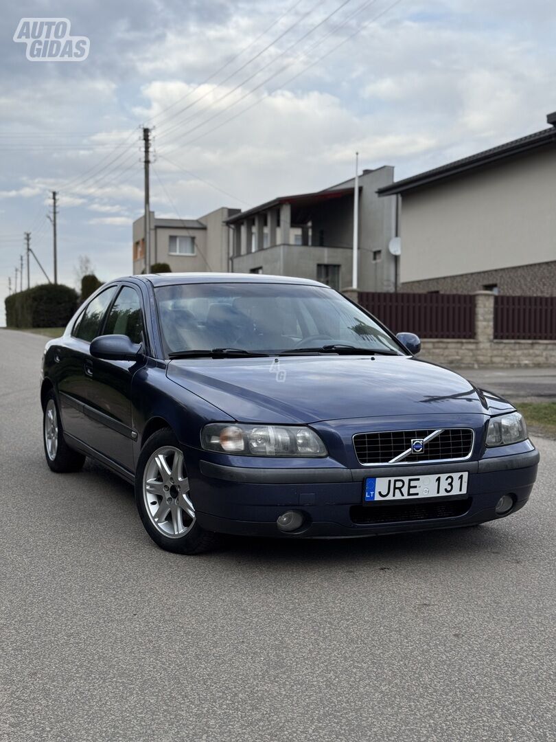 Volvo S60 2002 y Sedan