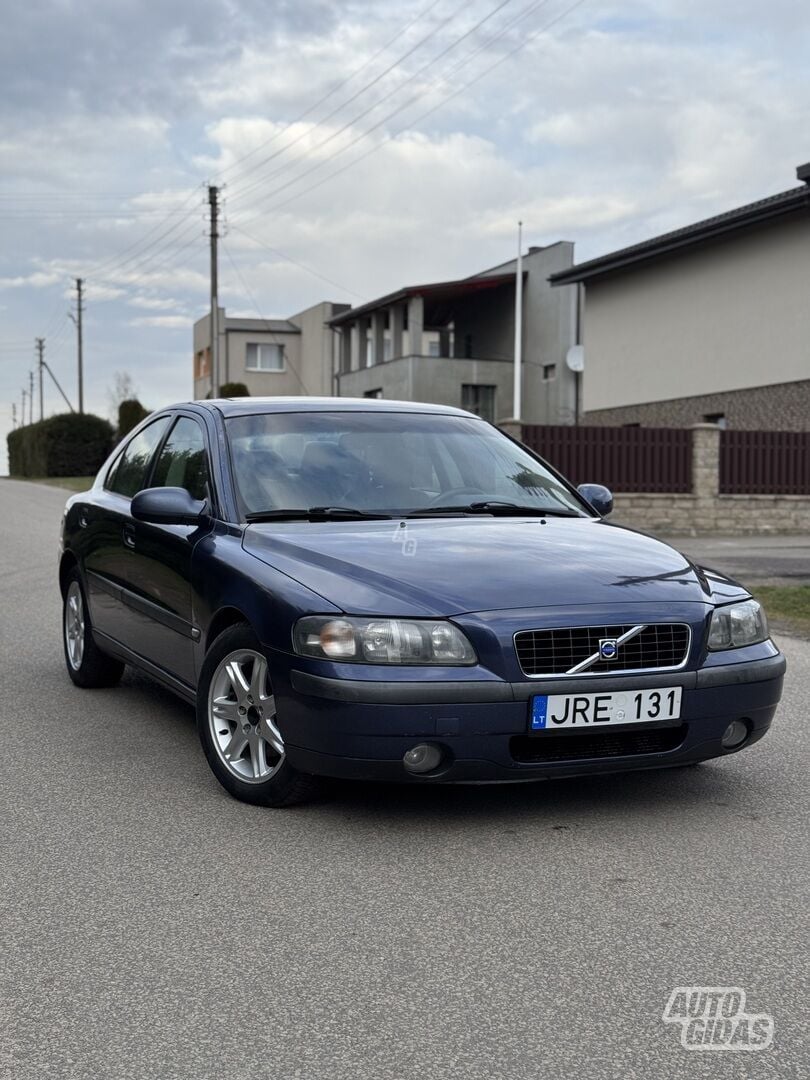 Volvo S60 2002 m Sedanas