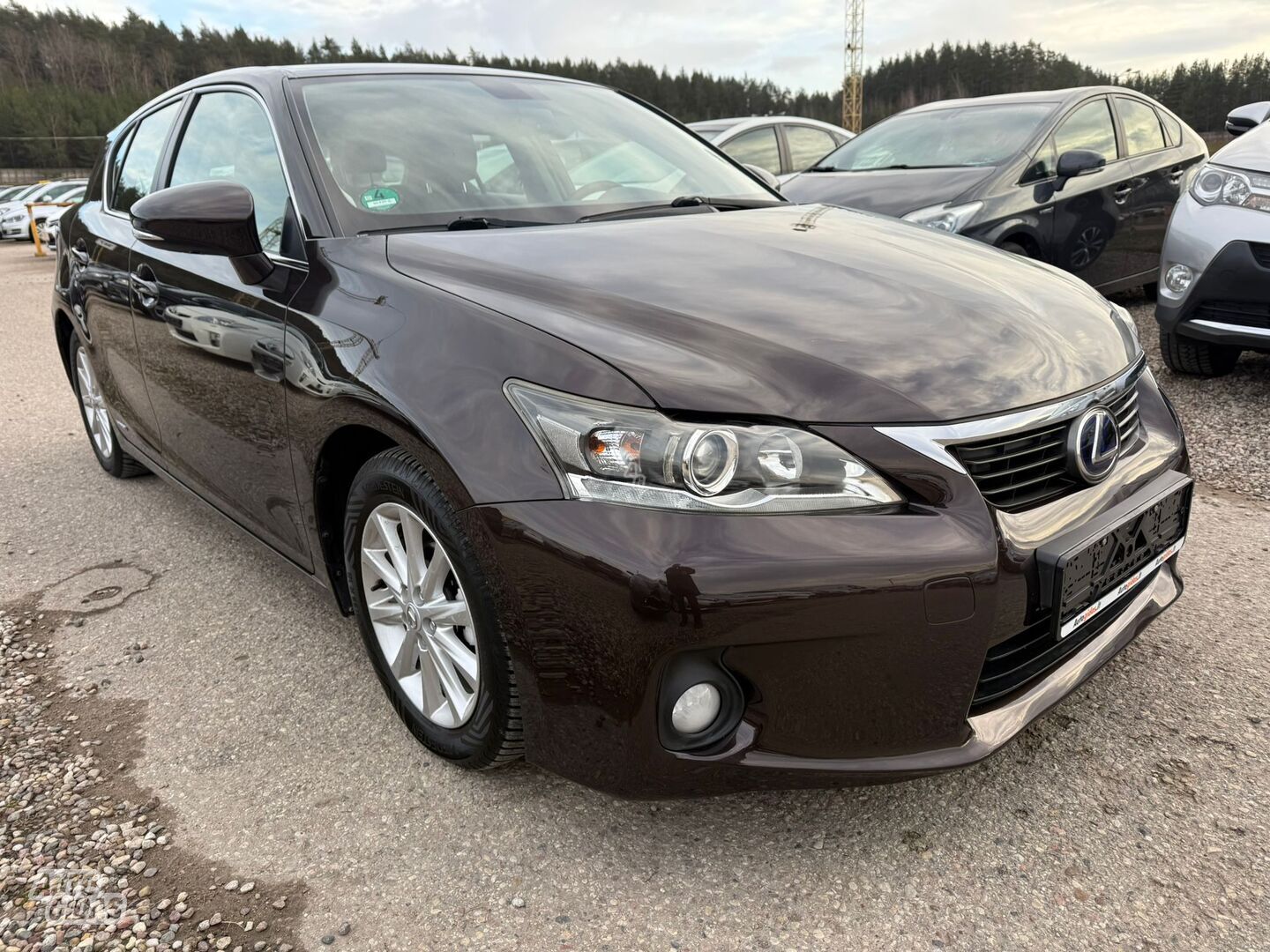 Lexus CT 200h 2012 m Hečbekas