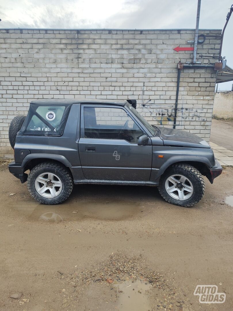 Suzuki Vitara 1990 y Convertible