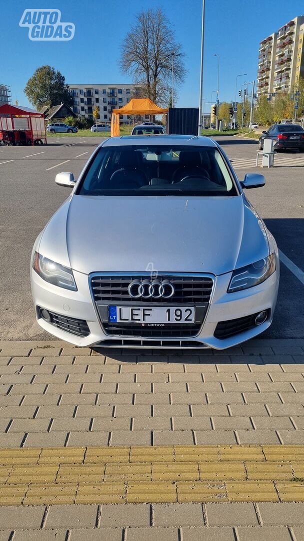 Audi A4 2011 m Sedanas