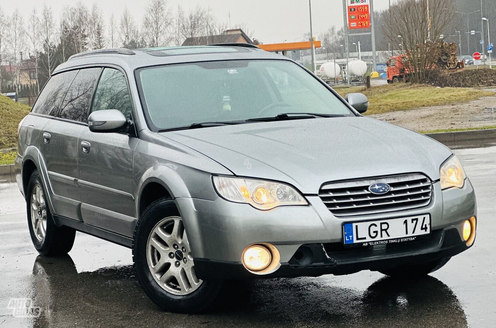 Subaru OUTBACK 2006 г Универсал