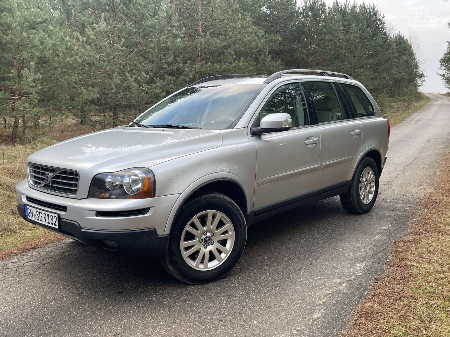 Volvo XC90 2007 m Visureigis / Krosoveris