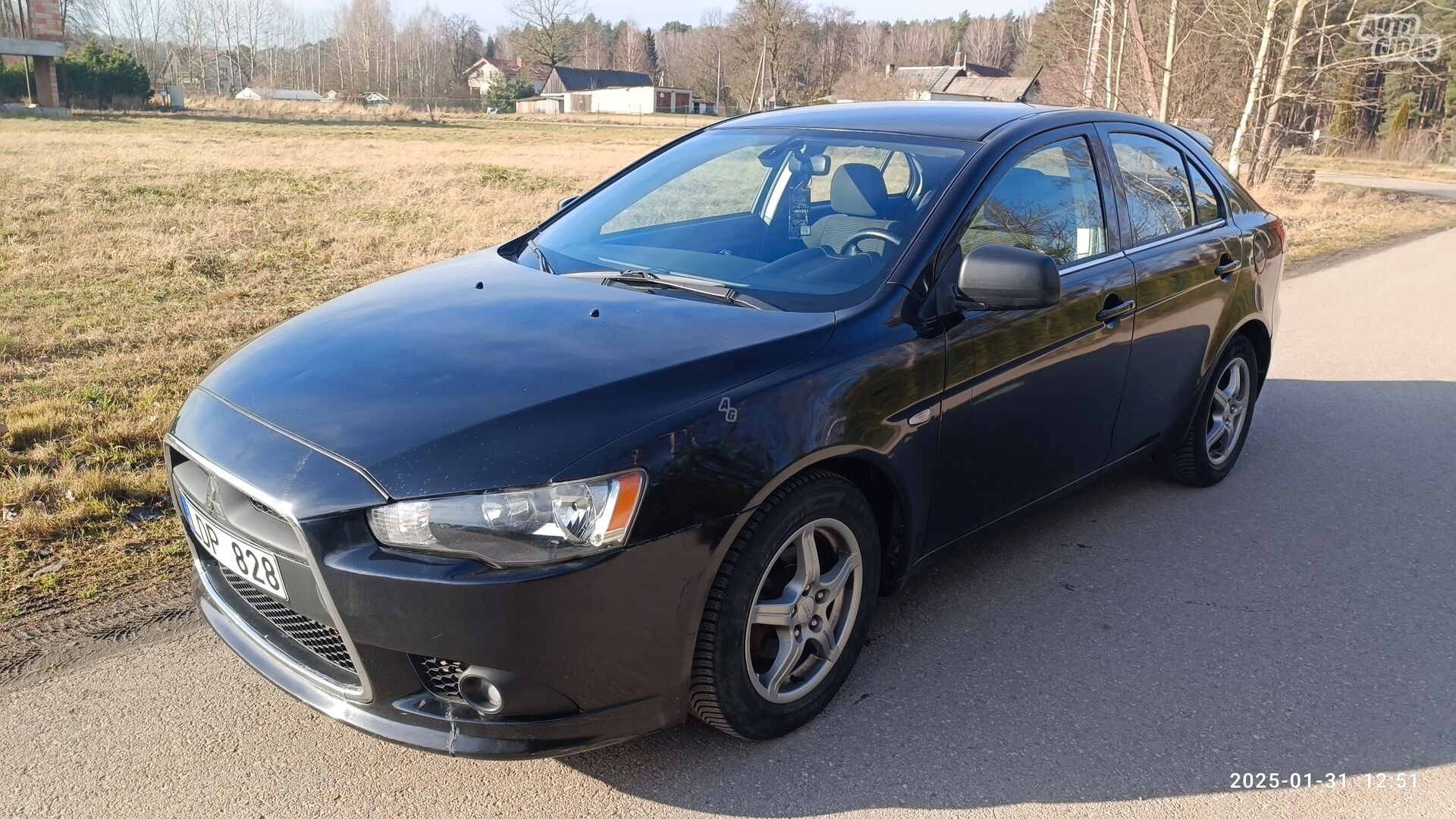 Mitsubishi Lancer 2011 m Hečbekas