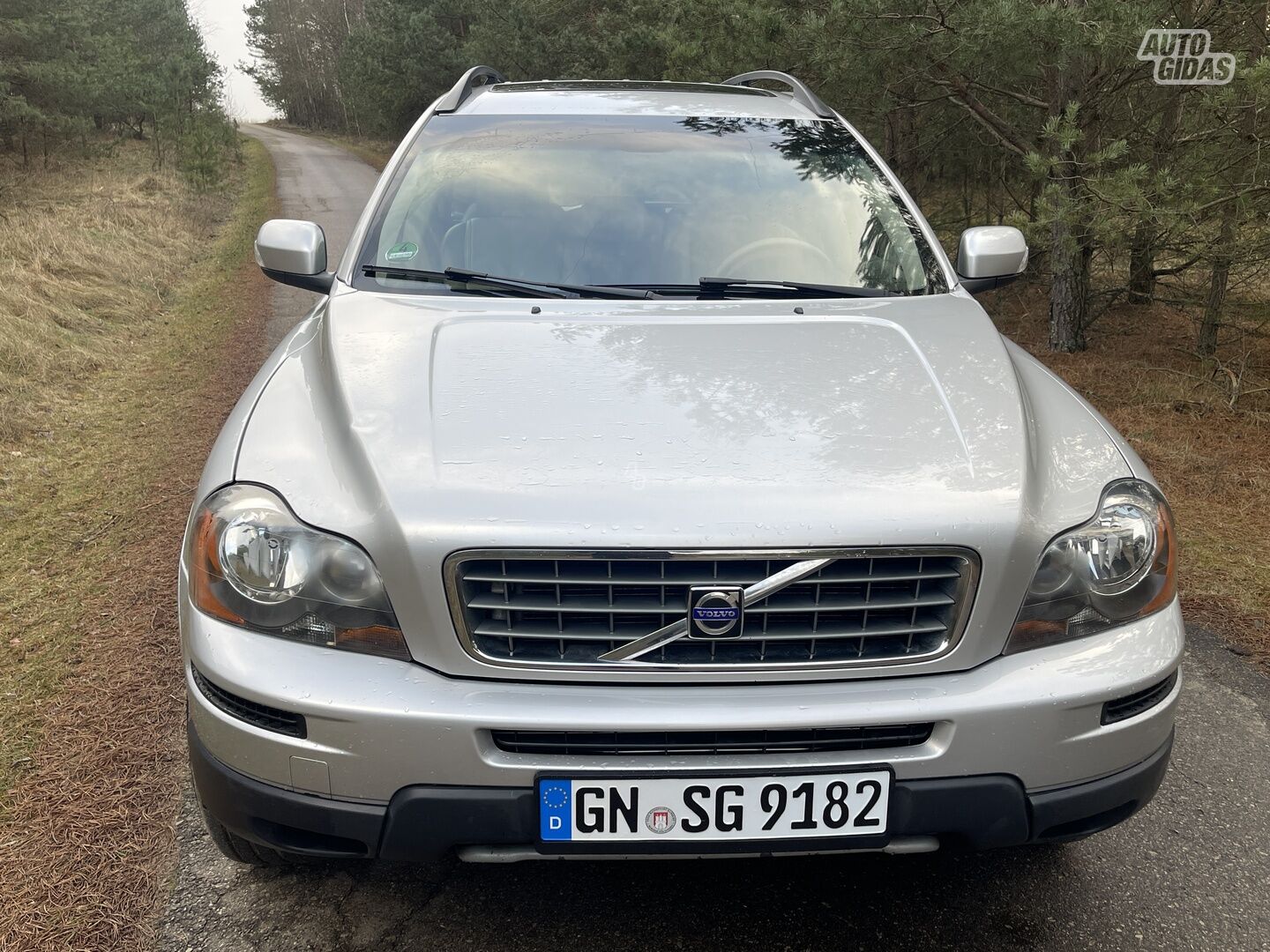 Volvo XC90 2007 m Visureigis / Krosoveris